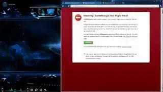 Dark Orbit - 7-Zip Virus