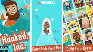 Hooked Inc: Fisher Tycoon First Gameplay | Hooked Inc: Fisher Tycoon First Look