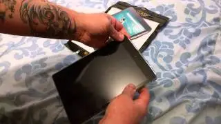 NEXUS 9 FROST CLEAR soft gel TPU case by KaysCase