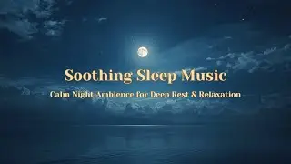 Soothing Sleep Music 🌙 Calm Night Ambience for Deep Rest & Meditation #sleep #meditation #sleepmusic