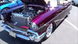 Beautiful 1957 Chevy Bel Air Custom Convertible Dreamgoatinc Classic and Muscle Car Video