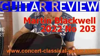 Review Martin Blackwell 2022 No 203  www concert classical guitar com