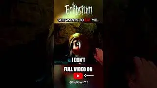 A Giant Woman Is STARING At You... #shorts #gaming #horrorgaming