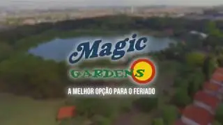 Feriado &eacute; no Clube Magic Gardens