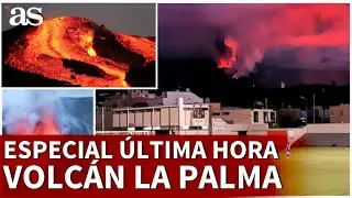 ESPECIAL VOLCÁN LA PALMA | FUENTE de lava, APAGÓN del CONO, REACTIVACIÓN | AS