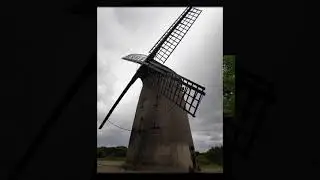 Bidston Windmill on Bidston Hill via King George's Way. Wirral. Slideshow on 28th June 2020.