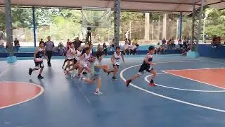 Campeonato Onorato Haro U10 mixto Floresta Team vs Lanzeros 4rto Cuarto. 