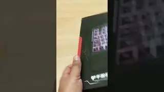 One Hand Gaming Keyboard ⌨️ Bluefinger Bloodbat 👉 Mini Gaming Keypad📱Free Fire/BGMI/PUBG#shorts