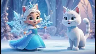 Kitty Cat &ndash; Visits the Ice Palace | English Nursery Rhyme | Kids Songs | Baby Music