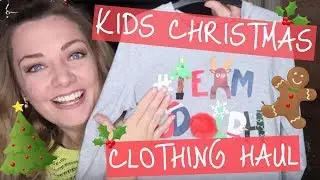 Kids Christmas Clothing Haul 2018| H&M Tu | Vlogmas Day 4 | Taba and Baba