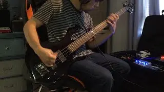DevilDriver - Clouds over California | Bass cover
