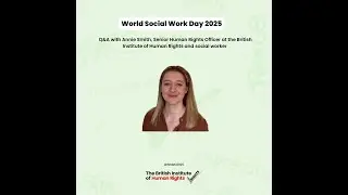 World Social Work Day 2025 #WSWD2025