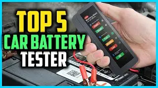 Top 5 Best Car Battery Tester of 2025 Review