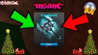 Cryobeast Giveaway (Roblox Assassin - Ended)