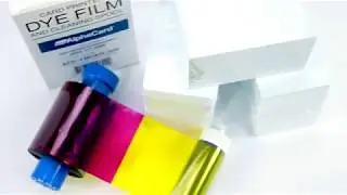 DiscountID Product Review - AlphaCard PRO 300 Print YMCKO Ribbon