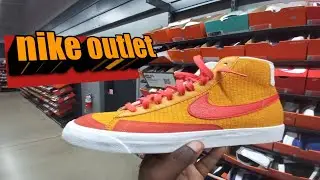 nike outlet Orange