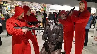 Trashman na Comic-Con Prague 2021