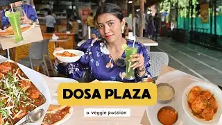 WHAT IS PAVBHAJI DOSA!!?? | VASHI PART 2 | DOSA PLAZA| FOOD REVIEW | TEJAL DESAI