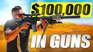 Shooting Every Gun In A $100,000 Gun Collection