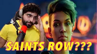 Saints Row Reboot Reaction!!