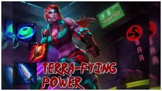 Fun OP Season 9 Terra Build - Hi-Rez Smite 2022