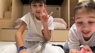 Playing with pizza slime part:2