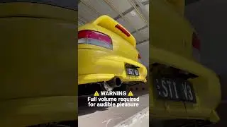 Best Subie Rumble Sound on this Rare STi #cars #subaru #shorts