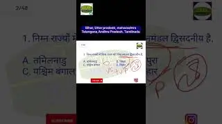 #vidhanparishad #kbc2024 #ssc2024 #gktest