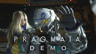 PRAGMATA SKETCHBOOK - DEMO | New Upcoming Game from Capcom