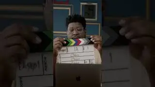 It is so important to slate your shots! #behindthescenes  #director  #writer #cinematic #editor