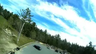 First FPV flight HK color 250 Baby Beast motors CC3d