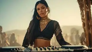 Arabica Deep House Journey 🌞 Oriental Groove & Desert Chill