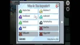 Among Us for Game Based Learning