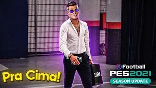 PES 2021 - RUMO AO ESTRELATO #02: BINHO CHEGOU DE JBL PARA A ESTRÉIA NO CONFIANÇA!!!