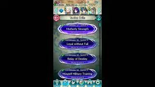 Fire Emblem Heroes Tactics drills grandmaster 57 (Motherly strength)