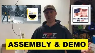 How to Assemble and Demo - The Snowplow 30