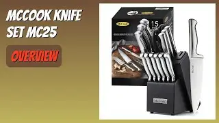 REVIEW (2026): McCook Knife Set MC25. Features