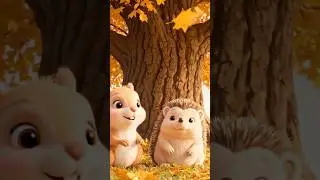 Pip and Lulu | Cute Adventures story | The Flying Leaf #shorts  #cartoon