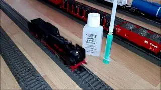 M&auml;rklin H0 36244 ... BR24 - erster Dampfversuch!
