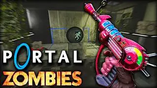 Portal 2 Zombies is VERY HARD... (Black Ops 3)