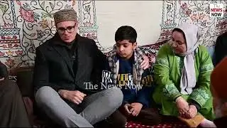 CM Omar Abdullah visits families of Nowgam Blast victims in Kulgam, Tral