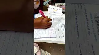 Let's pass on some notes 📖✍️ #explorepage #shortvideo #shorts # study #notes #answer in the comment