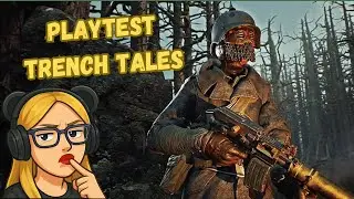 Probamos la PlayTest de TRENCH TALES !cafecitos