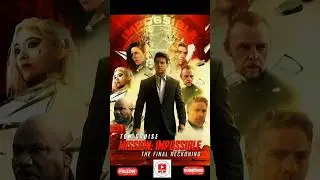 Mission: Impossible &ndash; The Final Reckoning #MissionImpossible #FinalReckoning #TomCruise #EthanHunt