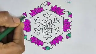 13-7 Dot's Rangoli