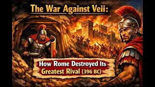 🏛️⚔️ Война против Вейи: как Рим уничтожил своего величайшего соперника (396 г. до н.э.)