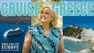 Cruise Greece: Extended Segment On Board From Dream of Europe Greek Islands Episode #cruiselife