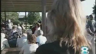 News 8 in Rochester covers Rep. Eric Massa's Farmington healthcare townhall