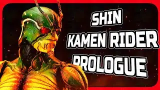 KAMEN RIDER SHIN (1992): mutaciones, horror y tragedia en los 90