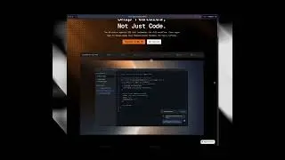 Premium Framer Template for AI Agentic IDEs & Autonomous Dev Tools